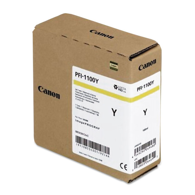 INNOVERA Canon® 0853C001AA 0853C001AA (PFI-1100) Ink, Yellow