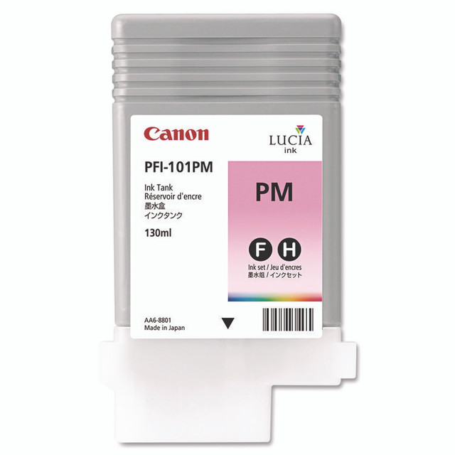 INNOVERA Canon® 0888B001AA 0888B001AA (PFI-101) Lucia Ink, Photo Magenta