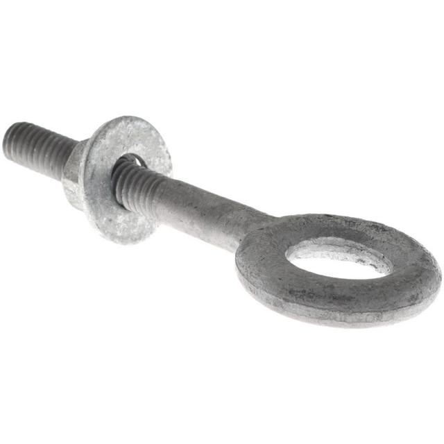 Value Collection 300030 3/8-16, Zinc-Plated Finish, Forged Steel Forged Eye Bolt