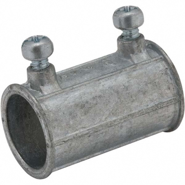 Hubbell-Raco 2622 Conduit Coupling: For EMT, Die Cast Zinc, 1/2" Trade Size