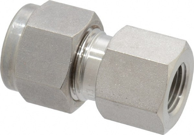 Ham-Let 3001796 Compression Tube Connector: 1/8" Thread, Compression x FNPT