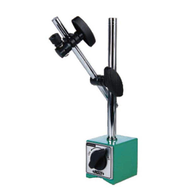 Insize USA LLC 6200-60 Test Indicator Magnetic Stand: Use with Electronic/Dial Indicators & Dial Test Indicators