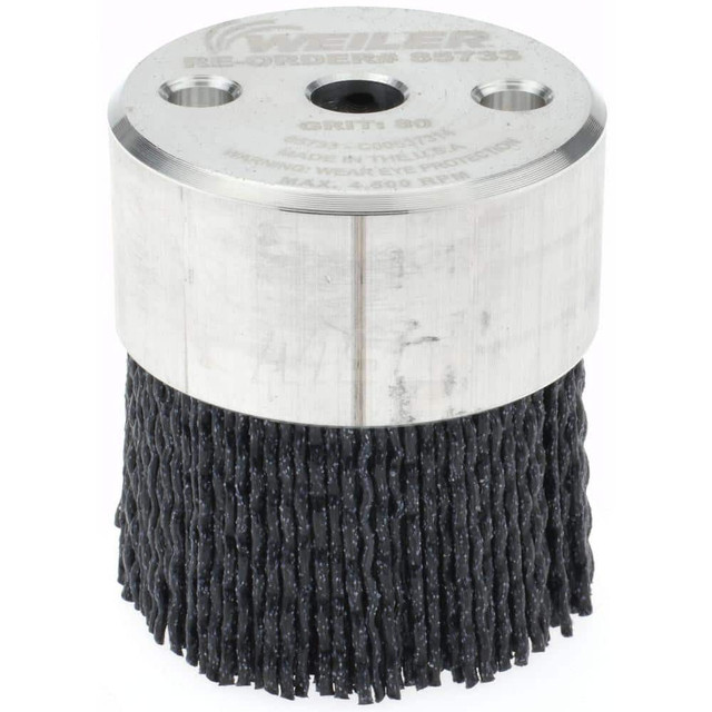 Weiler 85733 2" 80 Grit Ceramic Crimped Disc Brush