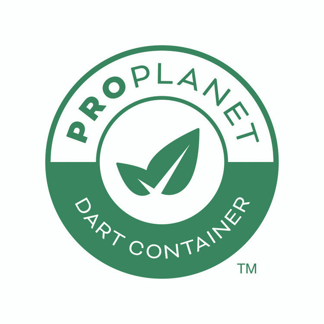 DART 6PSC1PF Compostable Fiber Dinnerware, ProPlanet Seal, Plate, 6.7 x 6.7, Tan, 1,000/Carton