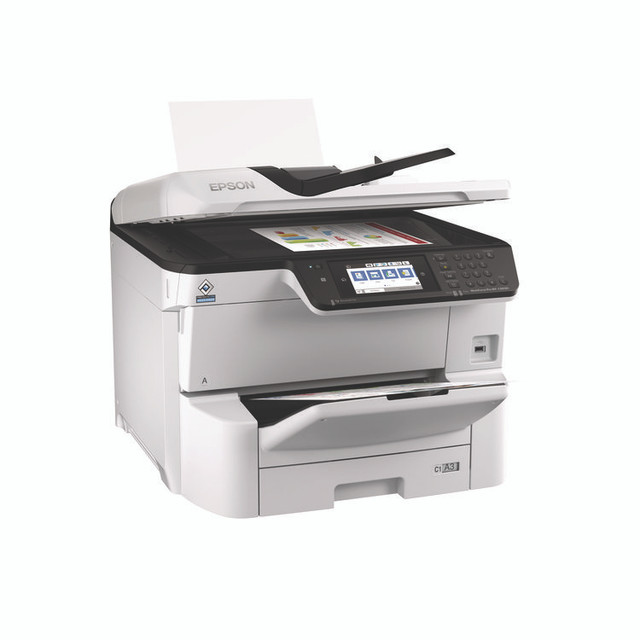 EPSON AMERICA, INC. C11CG70201 WorkForce Pro WF-C8190 Wireless Color Inkjet Printer