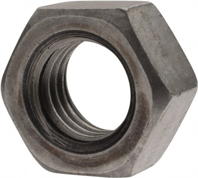 Value Collection 557056PS Hex Nut: M18 x 2.50, Class 8 Steel, Uncoated
