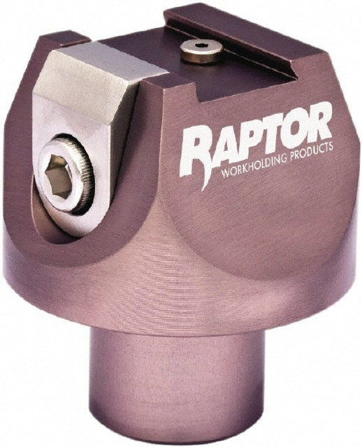 Raptor Workholding RWP-003 Modular Dovetail Vise: 3/4'' Jaw Width, 0.75'' Max Jaw Capacity