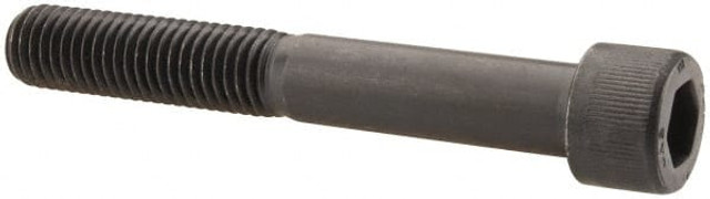 Unbrako 102047 Socket Cap Screw: 5/8-11, 4-1/2" Length Under Head, Socket Cap Head, Hex Socket Drive, Alloy Steel, Black Oxide Finish