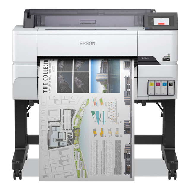 EPSON AMERICA, INC. EPPT3400S1 Virtual One-Year Extended Service Plan for SureColor T3470/T3475