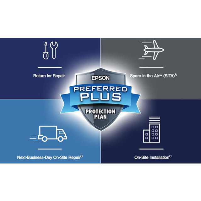 EPSON AMERICA, INC. IWT5200S1 One-Year Next-Business-Day On-Site In-Warranty Extended Service Plan for Epson SureColor T5200 Series