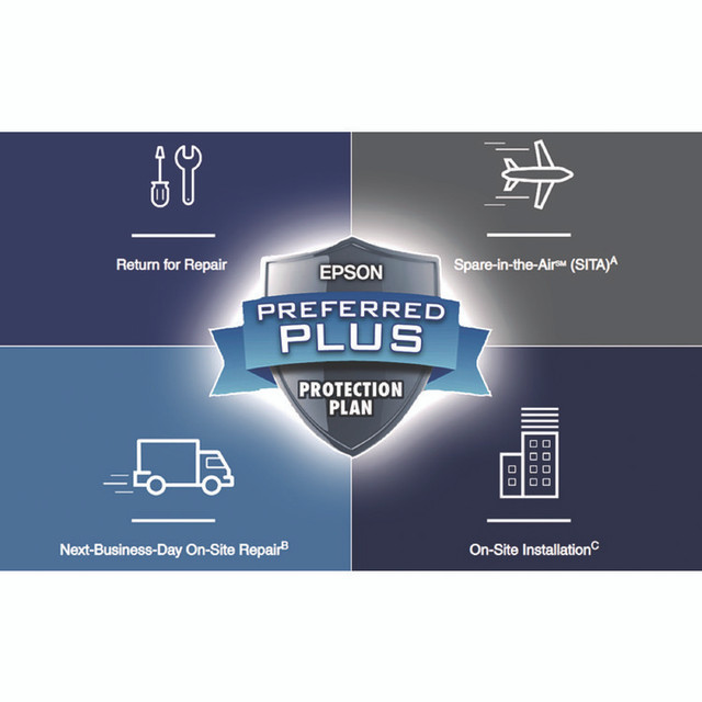 EPSON AMERICA, INC. IWT5700S1 One-Year Next-Business-Day On-Site In-Warranty Extended Service Plan for Epson SureColor T5700 Series