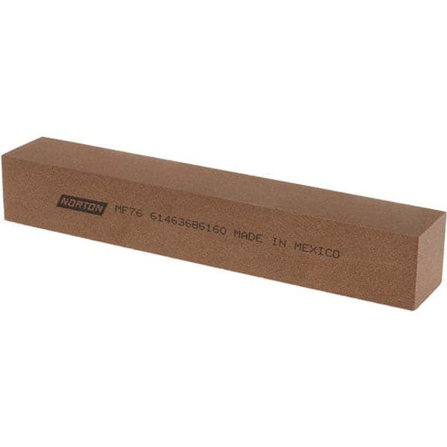 Norton 61463686160 Sharpening Stone: 1'' Thick, Square