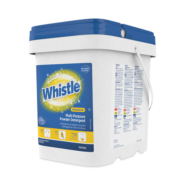 DIVERSEY CBD95729888 Whistle Multi-Purpose Powder Detergent, Citrus, 19 lb Pail