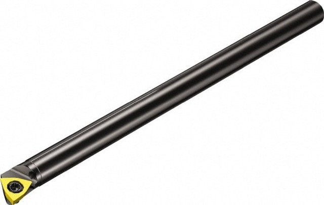 Sandvik Coromant 5721662 Indexable Boring Bar: A04F-SWLPR1.2-R, 8.2 mm Min Bore Dia, Right Hand Cut, 1/4" Shank Dia, Steel