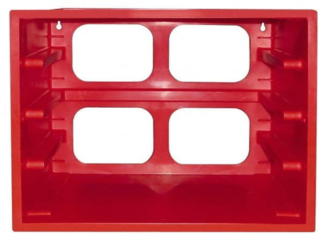 MSC EJK143 4 Compartment, Small Parts Rack For Large Compartment Boxes