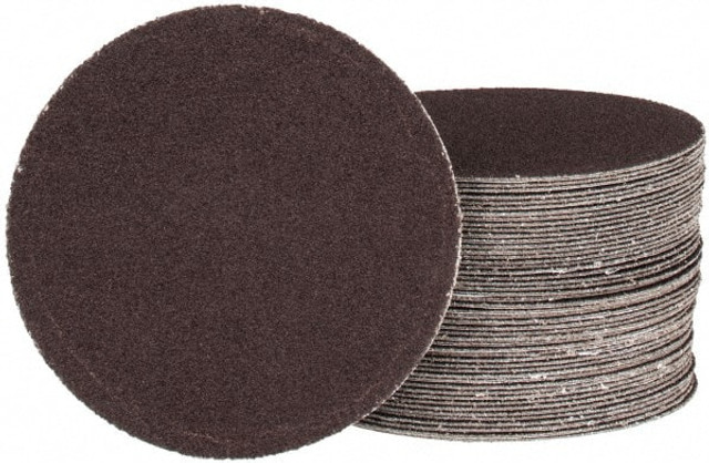 Tru-Maxx 7000400-120 PSA Disc: 4" Disc Dia, 120 Grit, Aluminum Oxide