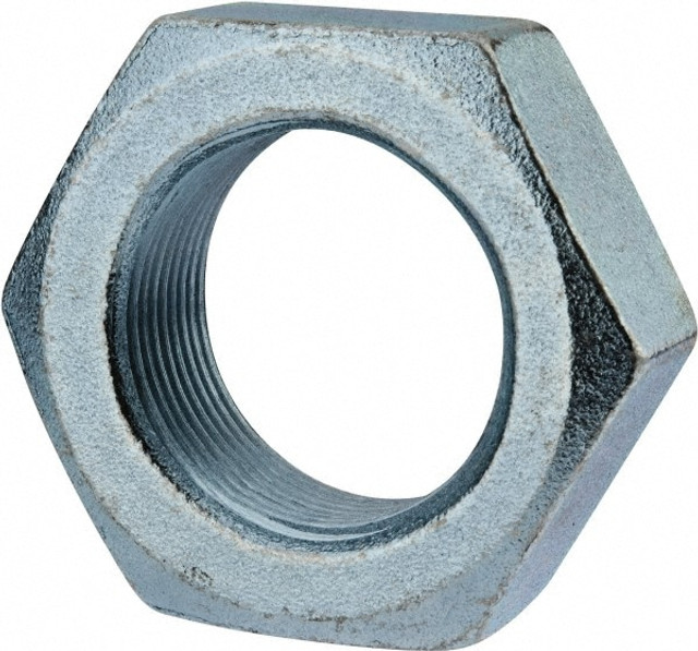 Value Collection R52001108 1-1/2 - 12 UN Steel Right Hand Hex Jam Nut