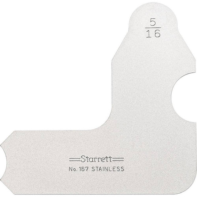 Starrett 50639 5/16 Inch Radius Gage