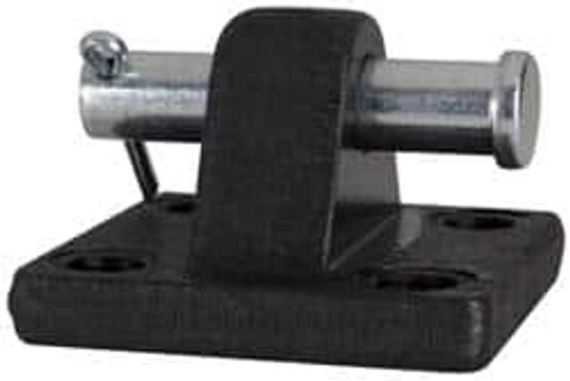 Norgren 49021A Air Cylinder Eye Bracket: Use with 1-1/2 to 2-1/2" NFPA Cylinders