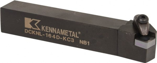 Kennametal 2273005 LH DCKN Negative Rake Indexable Turning Toolholder