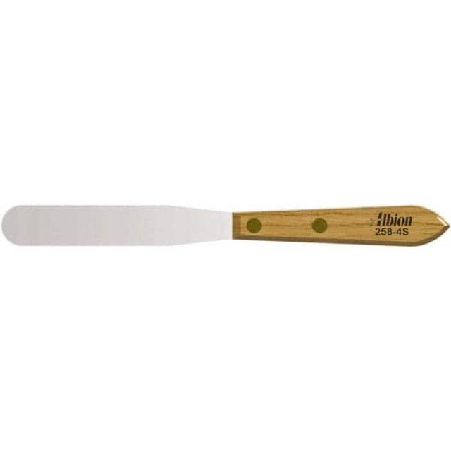 Albion Engineering 258-4S Spatula: Stainless Steel, 3/4" Wide