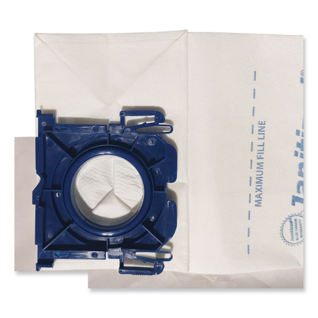 APC FILTRATION INC Janitized® JAN-WISEN-3 Vacuum Filter Bags Designed to Fit Windsor Sensor S/S2/XP/Versamatic Plus, 100/Carton