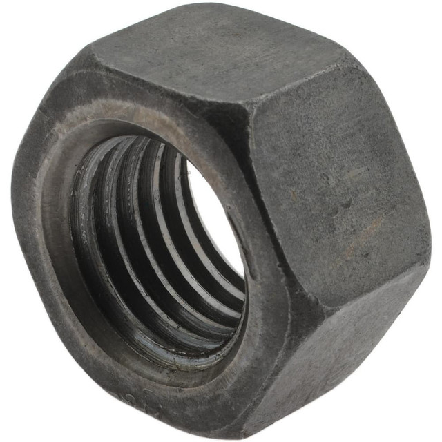 Value Collection MSC-52593480 Hex Nut: 7/8-9, Grade 5 Steel, Uncoated