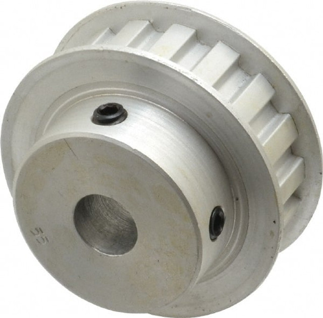 Value Collection 17L050-6FA-1/2 17 Tooth, 1/2" Inside x 2" Outside Diam, Hub & Flange Timing Belt Pulley