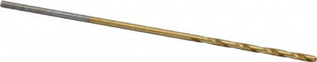 Chicago-Latrobe 41602 Jobber Length Drill Bit: 1/32" Dia, 135 &deg;, High Speed Steel