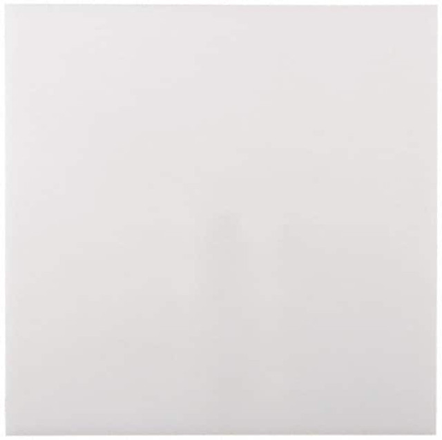 USA Industrials BULK-PS-UHMW-2 Plastic Sheet: Ultra-High-Molecular-Weight Polyethylene, 1/8" Thick, 96" Long, White