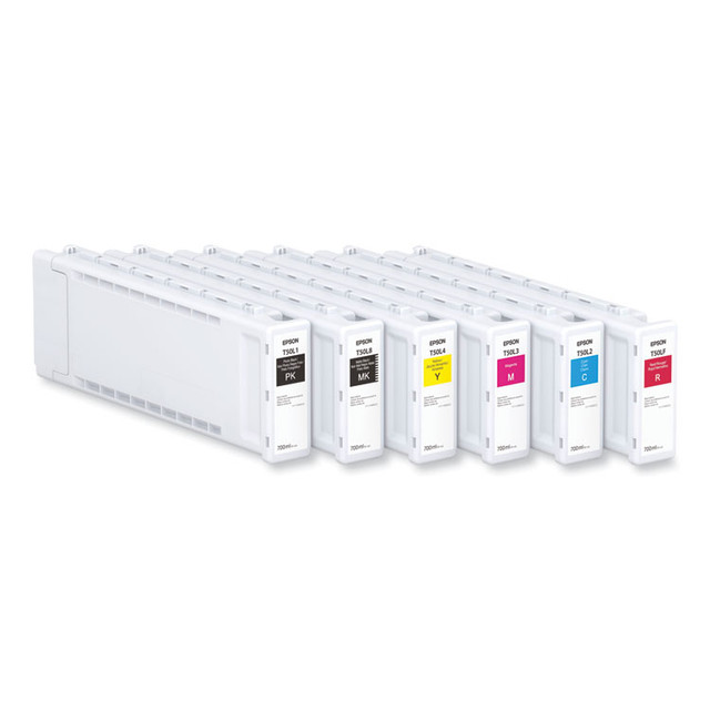 EPSON AMERICA, INC. T50L820 T50L820 (T50L) UltraChrome XD3 High Capacity Ink, 700 mL, Matte Black