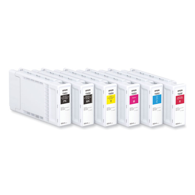 EPSON AMERICA, INC. T50S220 T50S220 (T50S) UltraChrome XD3 High Capacity Ink, 350 mL, Cyan