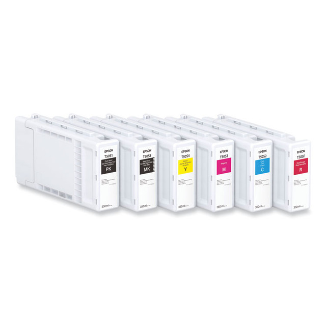 EPSON AMERICA, INC. T50S320 T50S320 (T50S) UltraChrome XD3 High Capacity Ink, 350 mL, Magenta