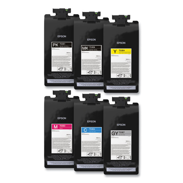 EPSON AMERICA, INC. T53E220 T53E220 (T53E) UltraChrome Ink, Cyan