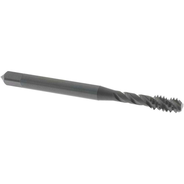 OSG 1749501 Spiral Flute Tap: #10-24 UNC, 3 Flutes, Bottoming, 2B Class of Fit, Vanadium High Speed Steel, Oxide Coated