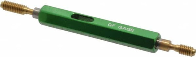 GF Gage W0164323BSTIN Plug Thread Gage: #8-32 Thread, 3B Class, Double End, Go & No Go