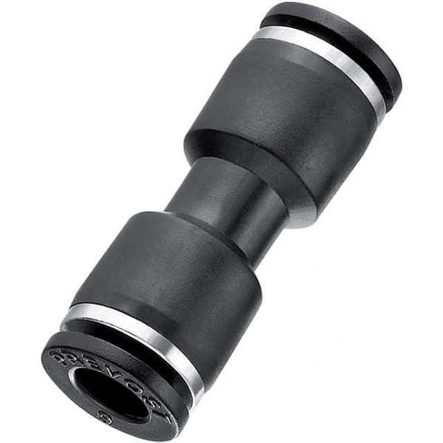 Prevost RPU ET0606 Push-to-Connect Tube Fitting: Union, Straight