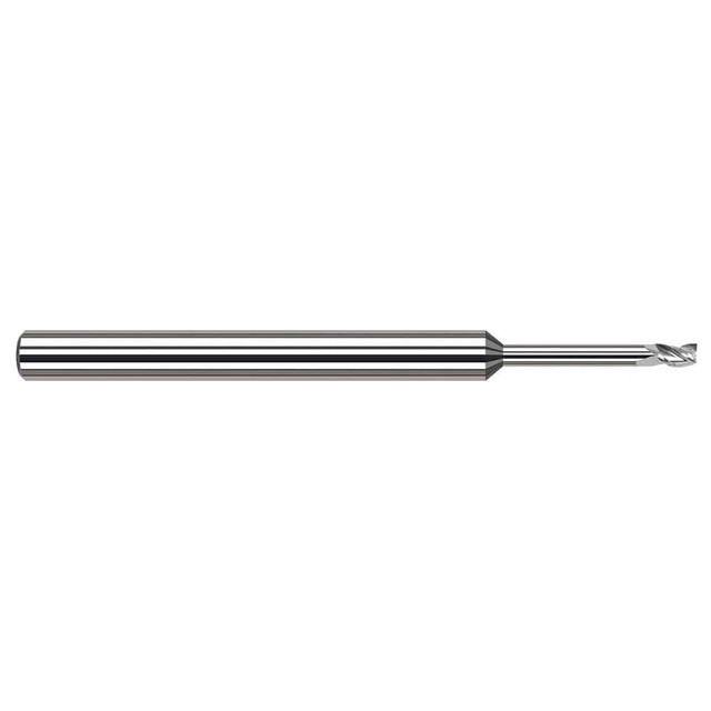 Harvey Tool 874193 Square End Mill: 3/32" Dia, 0.139" LOC, 4 Flutes, Solid Carbide