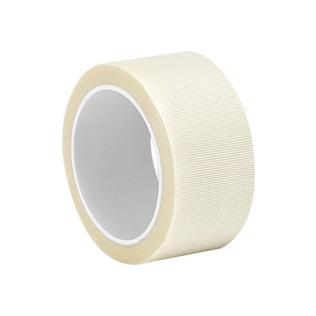 3M Glass Cloth Tape: 1" Wide, 5 yd Long, White 888519305928