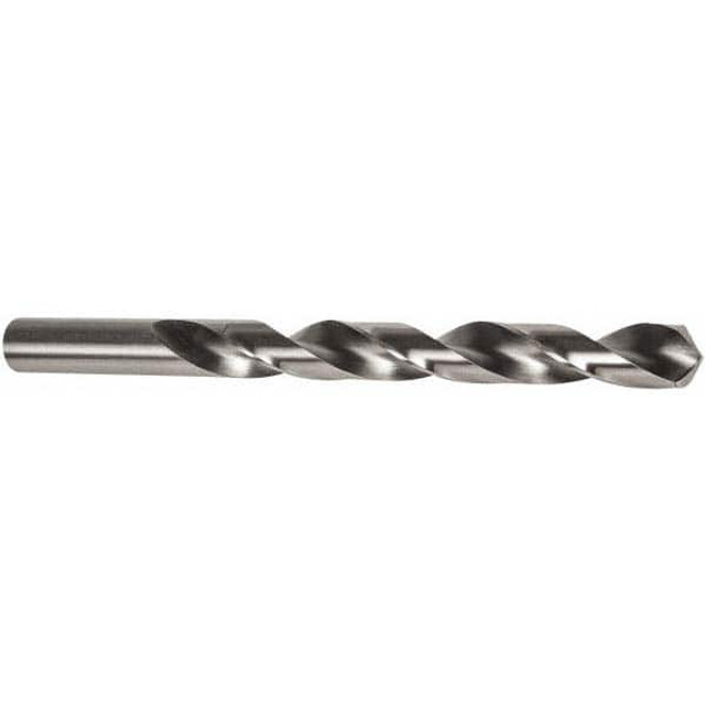Precision Twist Drill 6000853 Jobber Length Drill Bit: 0.3346" Dia, 118 °, High Speed Steel
