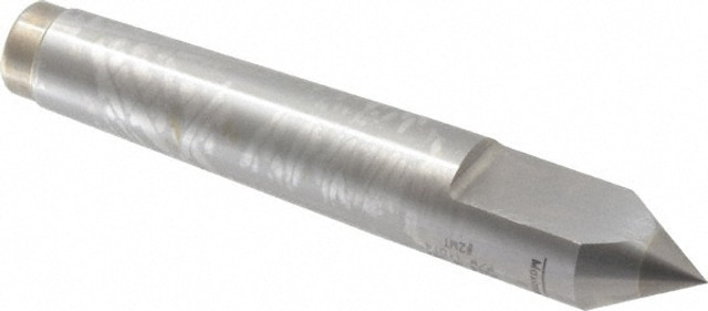 Royal Products 11014 0.7" Head Diam, Carbide-Tipped Steel Standard Point Half Dead Center