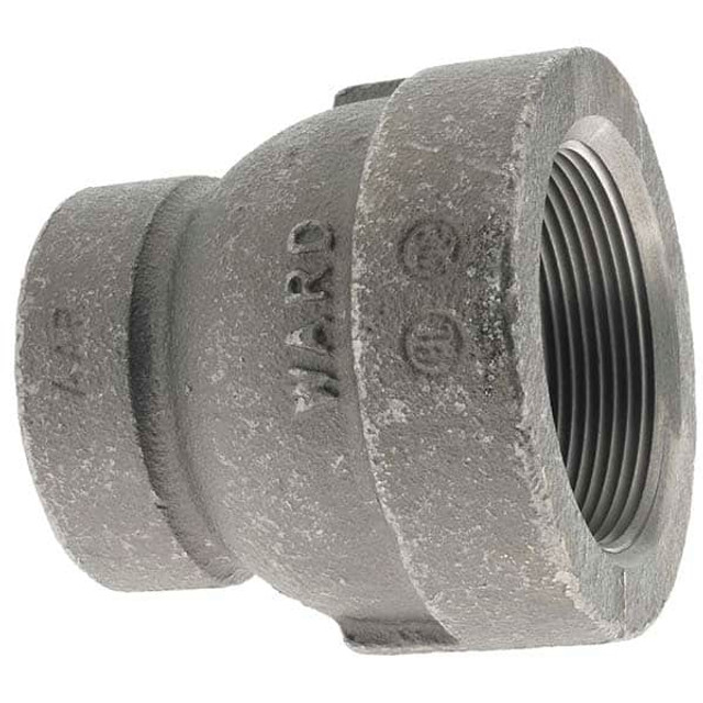 Value Collection MDB240 50X32-2 Malleable Iron Pipe Reducing Coupling: 2 x 1/4" Fitting