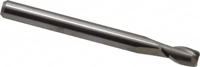 M.A. Ford. 16418750 Square End Mill: 3/16'' Dia, 3/8'' LOC, 3/16'' Shank Dia, 2'' OAL, 2 Flutes, Solid Carbide