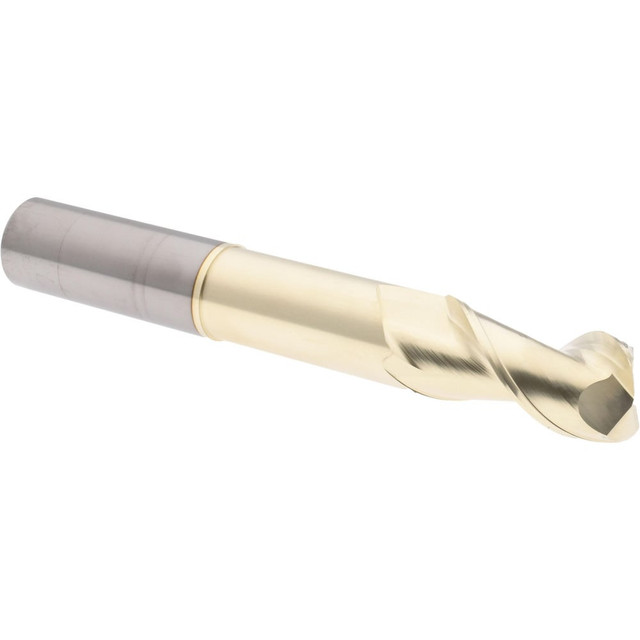 Accupro 25010032NS70120 Corner Radius End Mill: 1" Dia, 2" LOC, 0.12" Radius, 2 Flutes, Solid Carbide