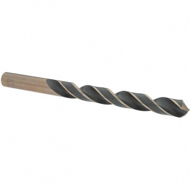 Import BDNA--22447-1 Jobber Length Drill Bit: 13/32" Dia, 118 °, High Speed Steel