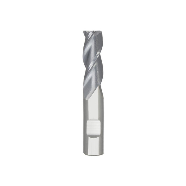 Niagara Cutter 17003407 Corner Radius End Mill: 0.2188" Dia, 3/4" LOC, 0.0150 to 0.0200" Radius, 3 Flutes, Solid Carbide