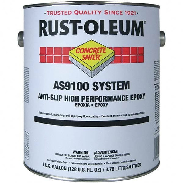 Rust-Oleum AS9144425 Protective Coating: 1 gal Can, Gloss Finish, Yellow