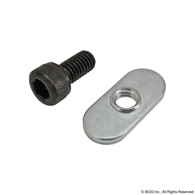 80/20 Inc. 75-3521 Fastening Assembly: Use With 10 & 25 Series