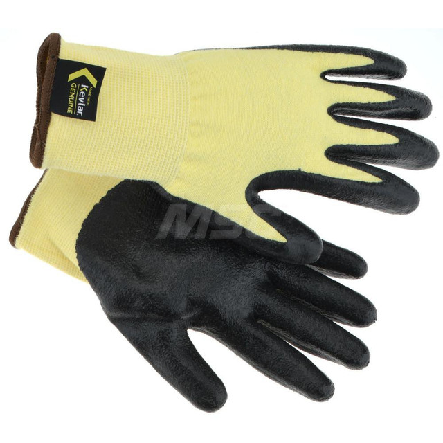 PRO-SAFE 09-K1450NB/XS Cut, Puncture & Abrasive-Resistant Gloves: Size XS, ANSI Cut A2, ANSI Puncture 1, Nitrile, Kevlar