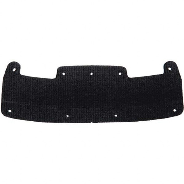 PYRAMEX HPRBANDR Hard Hat Sweatband: Cotton, Black, Use with Ridgeline Cap Style & Full Brim Hard Hat